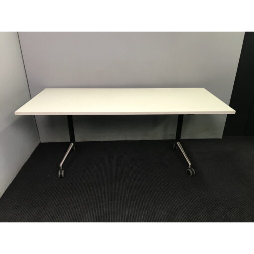 Flip Top Meeting Table - 1500 x 700 - SOLD - Image 3
