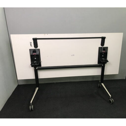 Flip Top Meeting Table - 1500 x 700 - SOLD - Image 2