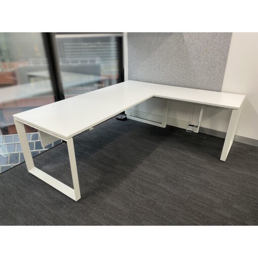 Desk and Return - 2100 x 1850 - SOLD