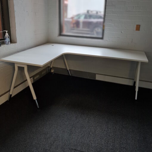 Corner Workstation - 2100 x 1500 - SOLD - Image 2