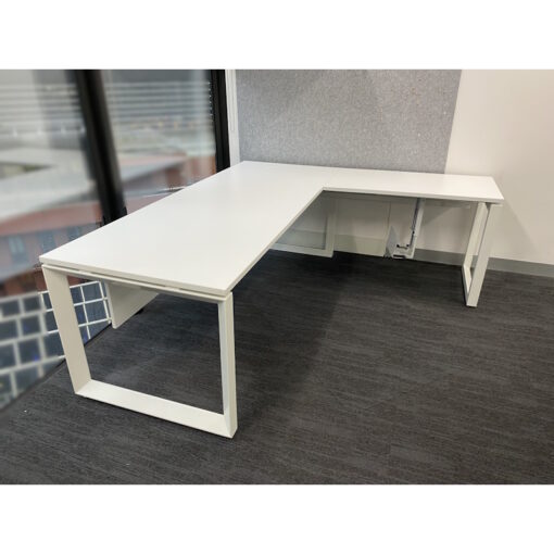 Desk and Return - 2100 x 1850 - SOLD - Image 2