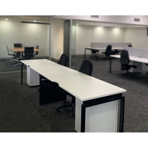 2 Person Desk 3600 x 750 - SOLD