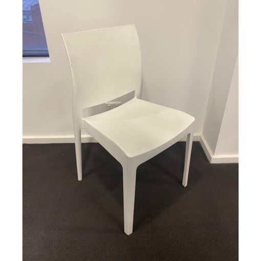 Stackable Plastic Chairs - SOLD - Image 2
