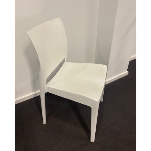 Stackable Plastic Chairs - SOLD - Image 3