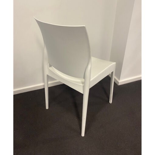 Stackable Plastic Chairs - SOLD - Image 4