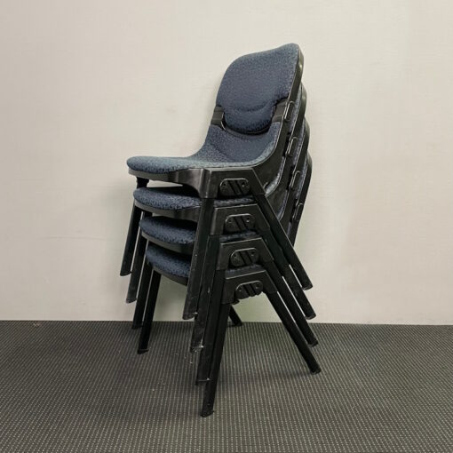Sebel Progress Padded Stackable Chairs - SOLD