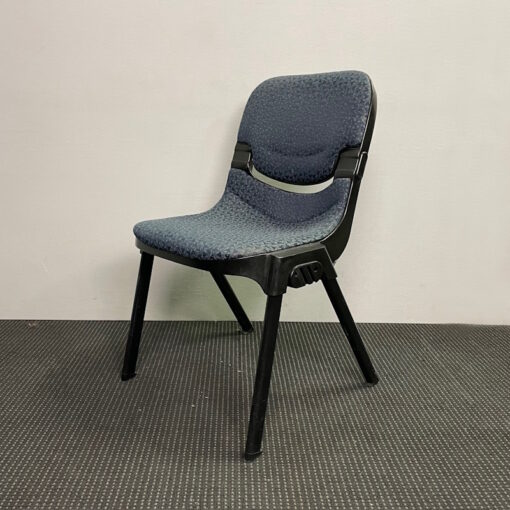 Sebel Progress Padded Stackable Chairs - SOLD - Image 2