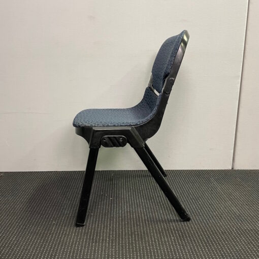 Sebel Progress Padded Stackable Chairs - SOLD - Image 4