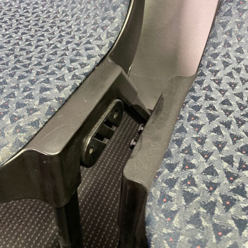 Sebel Progress Padded Stackable Chairs - SOLD - Image 8