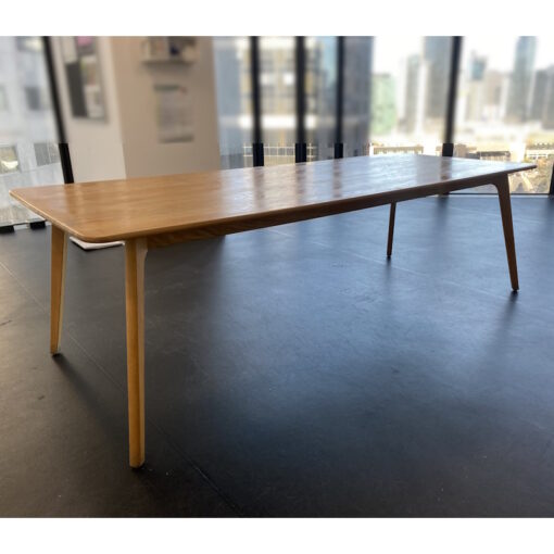 Meeting Table / Dining Table - 2400 x 1000 - SOLD - Image 3