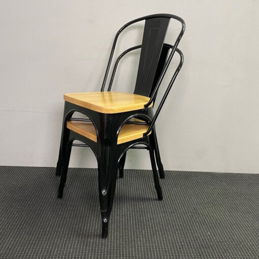 Stackable Cafe Chairs - SOLD