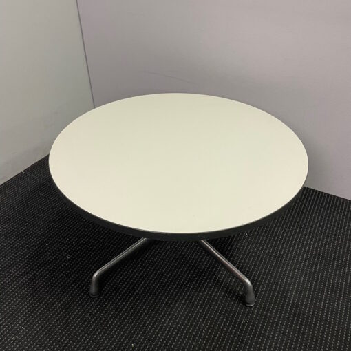 Round Coffee Table 800D with Herman Miller Eames® Universal Base - SOLD - Image 2