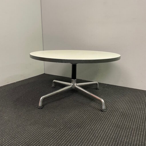 Round Coffee Table 800D with Herman Miller Eames® Universal Base - SOLD