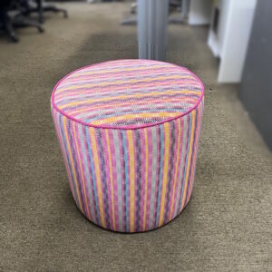 Round Ottoman - 1 available
