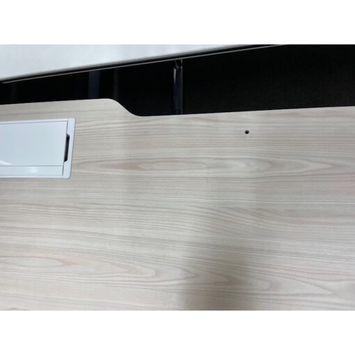 Electric Height Adjustable Desk & Return 3 sizes - SOLD - Image 6