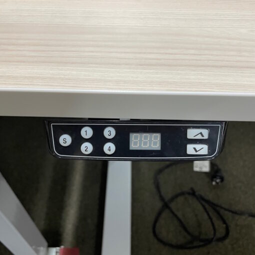 Electric Height Adjustable Desk & Return 3 sizes - SOLD - Image 4