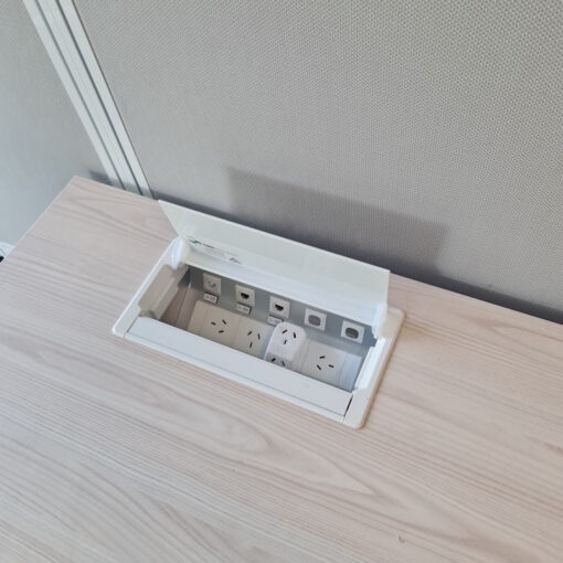 Electric Height Adjustable Desk & Return 3 sizes - SOLD - Image 5