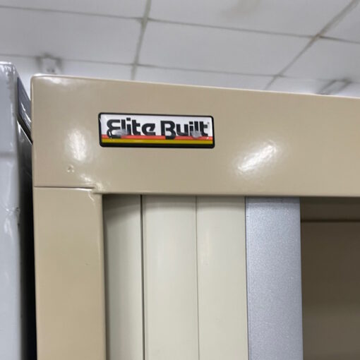 Tambour Door Cabinet Elite Built - 1200W x 1980H x 460D - 1 available - Image 3