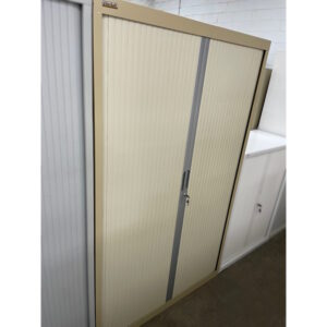 Tambour Door Cabinet Elite Built - 1200W x 1980H x 460D - 1 available