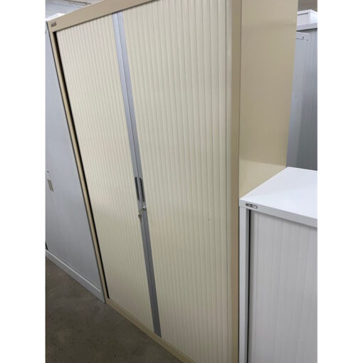 Tambour Door Cabinet Elite Built - 1200W x 1980H x 460D - 1 available - Image 2