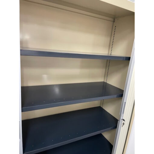 Tambour Door Cabinet Elite Built - 1200W x 1980H x 460D - 1 available - Image 4