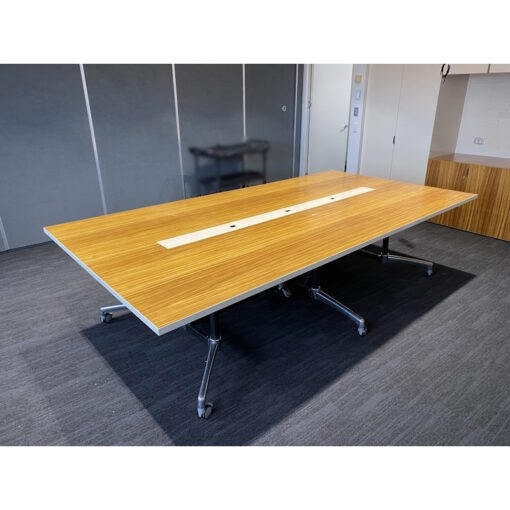 Mobile Boardroom Table - 3100 x 1600 - SOLD