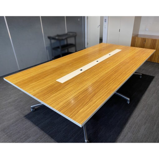Mobile Boardroom Table - 3100 x 1600 - SOLD - Image 2