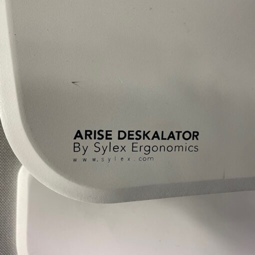 Sylex Arise Deskalator Sit-Stand Desk 890W X 590D - SOLD - Image 6