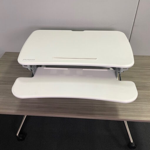 Sylex Arise Deskalator Sit-Stand Desk 890W X 590D - SOLD - Image 4