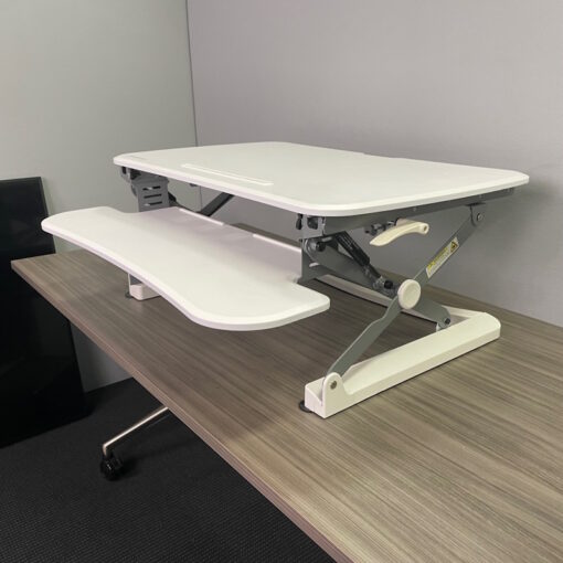Sylex Arise Deskalator Sit-Stand Desk 890W X 590D - SOLD