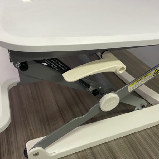 Sylex Arise Deskalator Sit-Stand Desk 890W X 590D - SOLD - Image 5