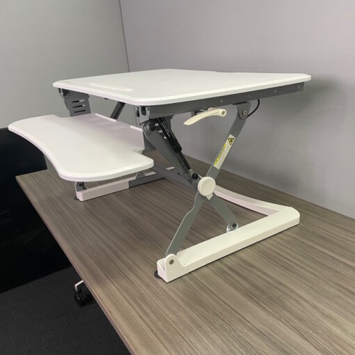 Sylex Arise Deskalator Sit-Stand Desk 890W X 590D - SOLD - Image 3