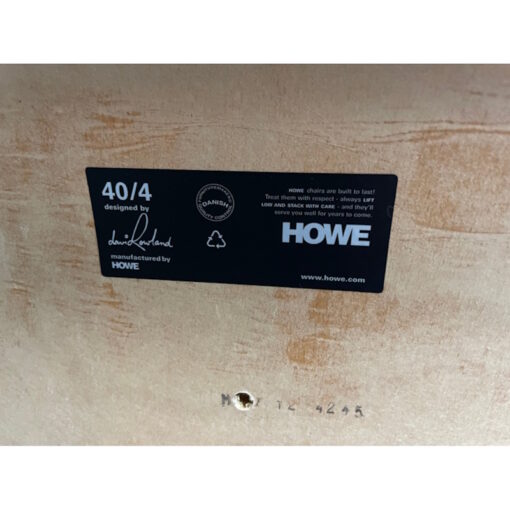 Stackable Chairs with Armrests by Howe 40/4 - SOLD - Image 11