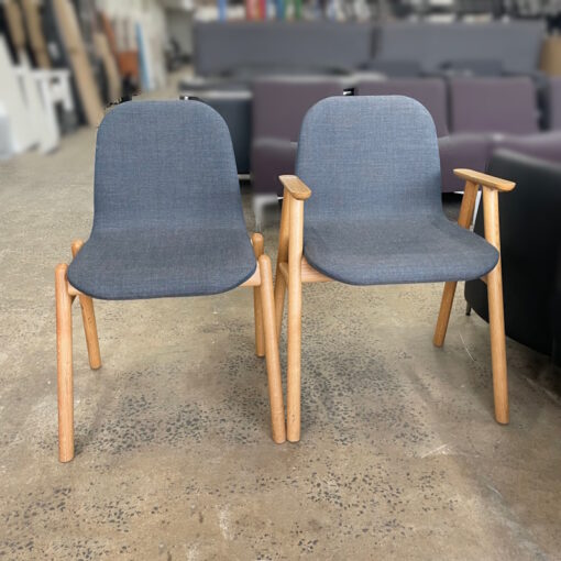 Set of 2 Chairs by Jardan - SOLD