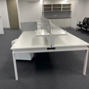 4 Person Desk - 3600 x 1500 - 1 available