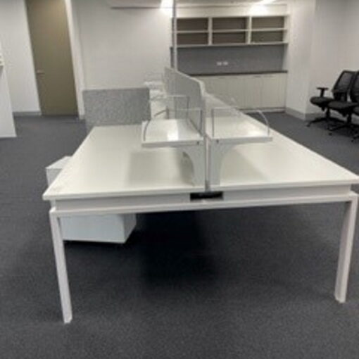 4 Person Desk - 3600 x 1500 - 1 available