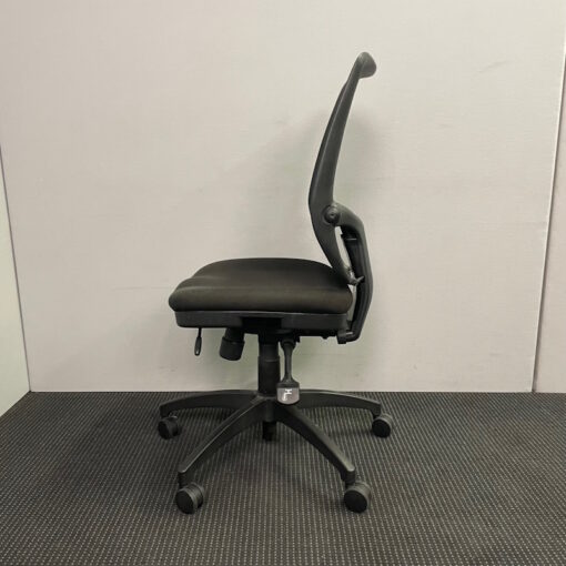 Mesh Back Black Office Chair - SOLD - Image 4