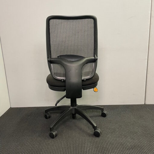 Mesh Back Black Office Chair - SOLD - Image 3