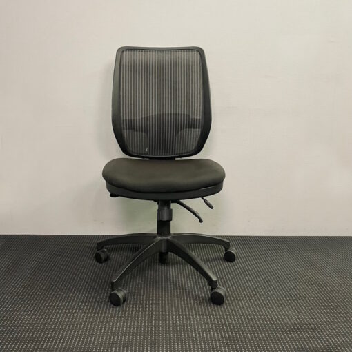 Mesh Back Black Office Chair - SOLD
