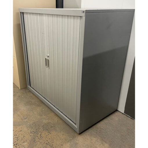 Tambour Door Cabinet – 900W x 900H x 500D - SOLD - Image 2