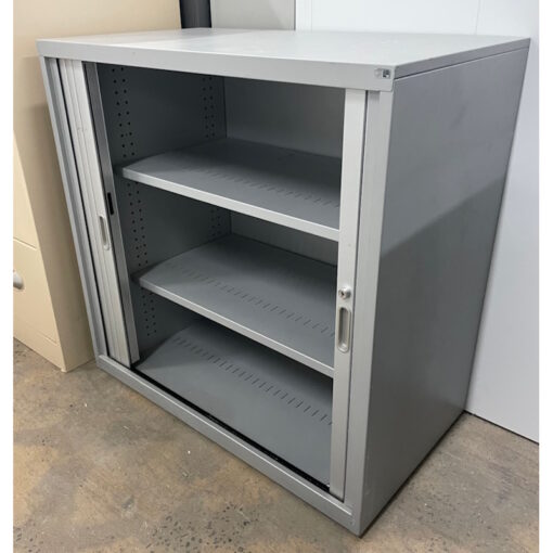 Tambour Door Cabinet – 900W x 900H x 500D - SOLD - Image 3