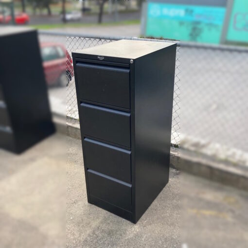 4 Drawer Filing Cabinet Precision - SOLD - Image 2