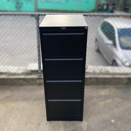4 Drawer Filing Cabinet Precision - SOLD - Image 3