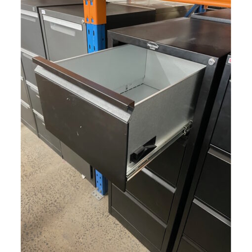 4 Drawer Filing Cabinet Precision - SOLD - Image 4