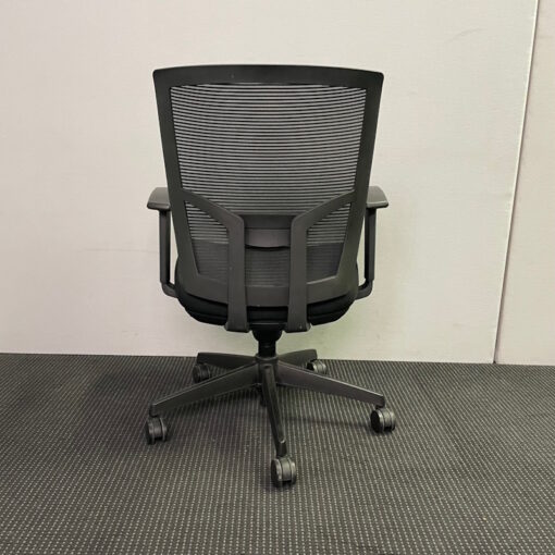 Mesh Back Black Office Chair - SOLD - Image 4