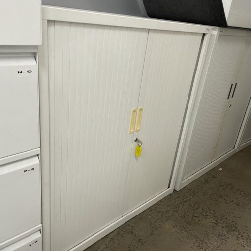 Tambour Door Cabinet – 900W x 1000H x 460D - SOLD
