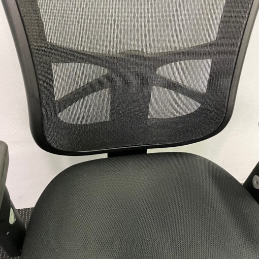Mesh Back Black Office Chairs by Style - SOLD - Image 5