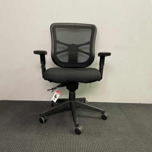 Mesh Back Black Office Chairs by Style - SOLD