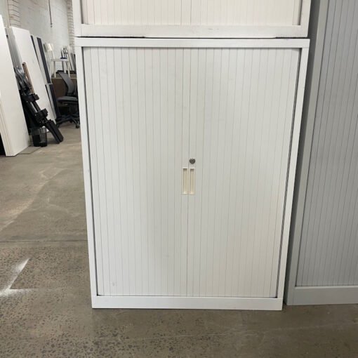 Tambour Door Cabinet – 900W x 1200H x 500D - SOLD