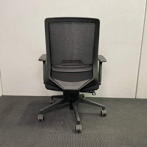 Mesh Back Black Office Chair -  SOLD - Image 4
